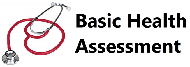 Basic Health Assessment Online Course - April 2026 Banner